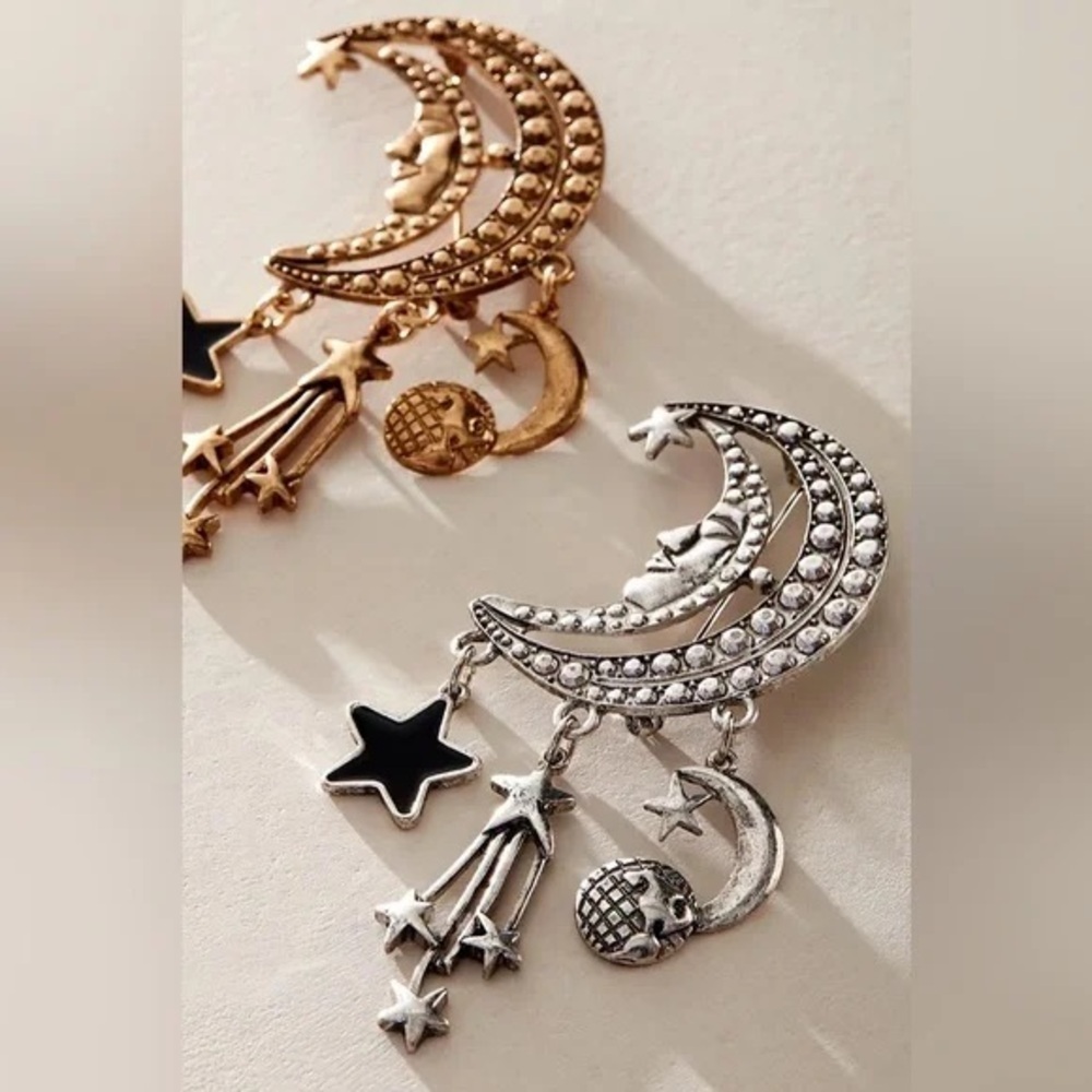 FREE PEOPLE | Celestial Dreams Brooch